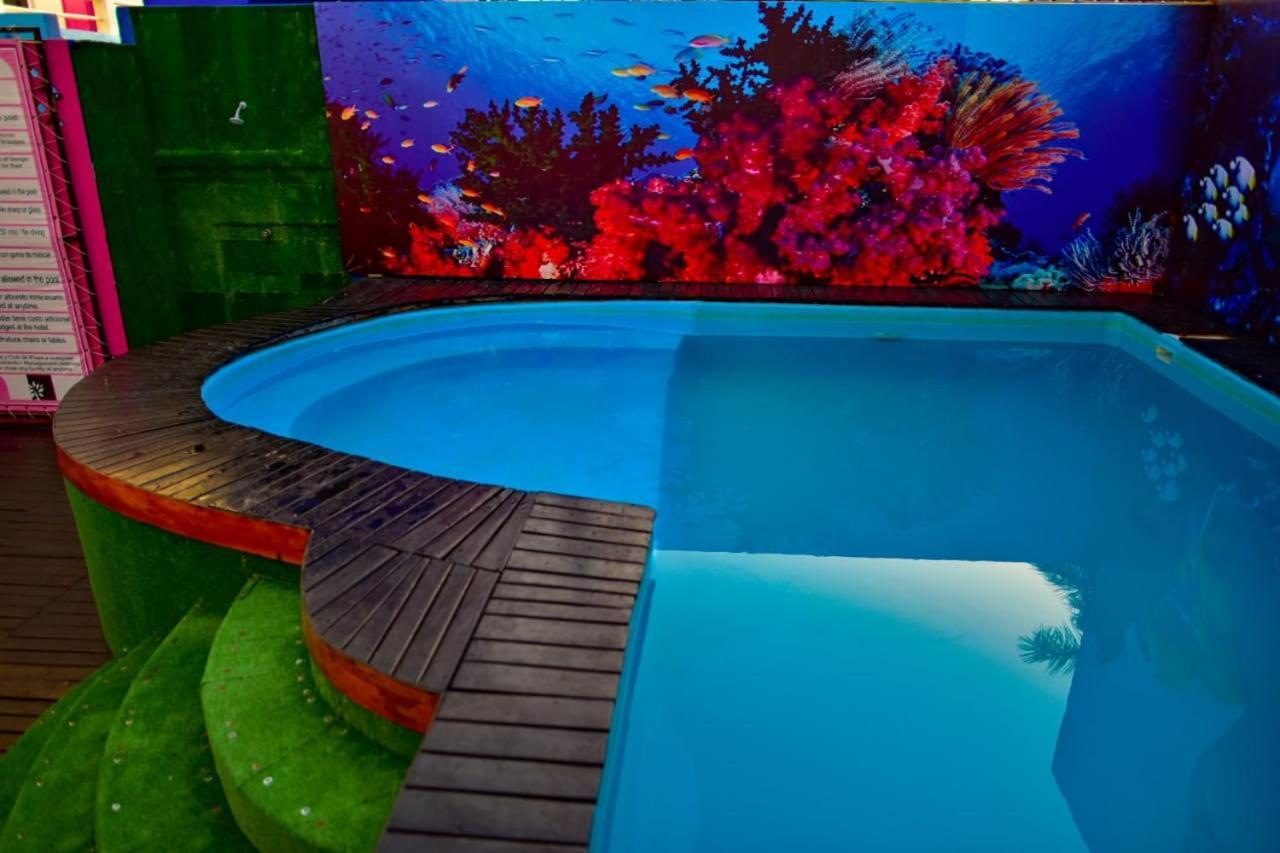 D'Margo Hotel Playa del Carmen Eksteriør bilde