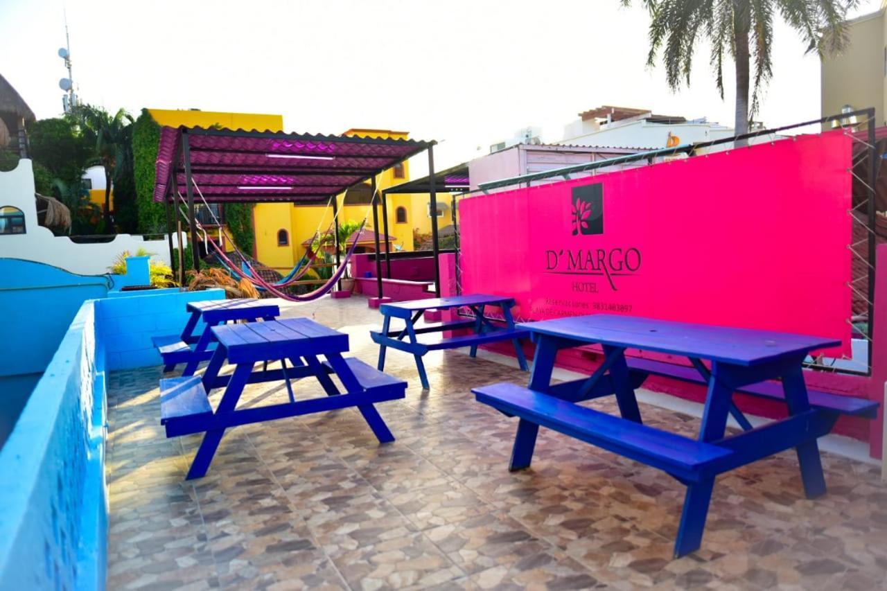 D'Margo Hotel Playa del Carmen Eksteriør bilde