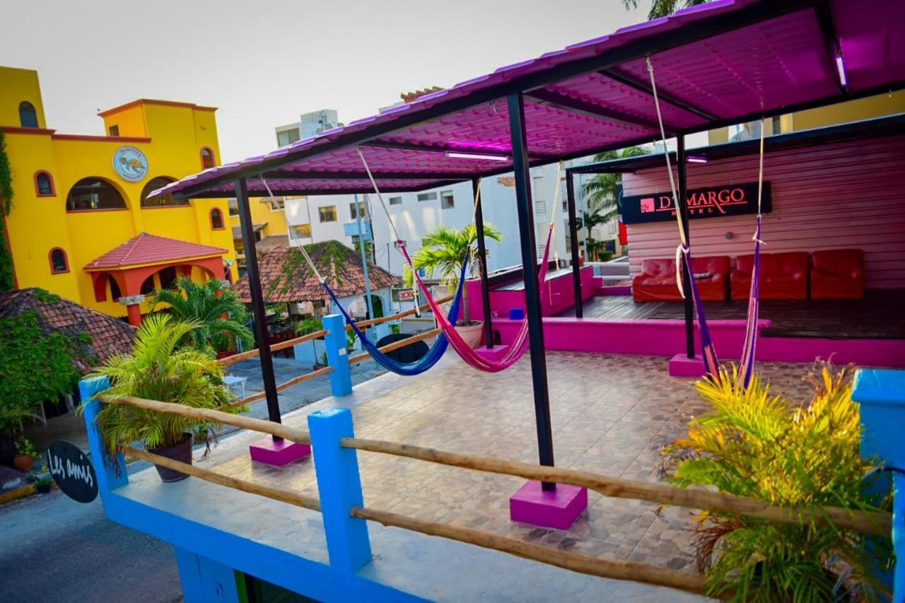 D'Margo Hotel Playa del Carmen Eksteriør bilde