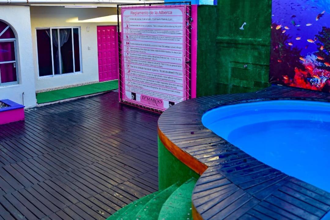 D'Margo Hotel Playa del Carmen Eksteriør bilde
