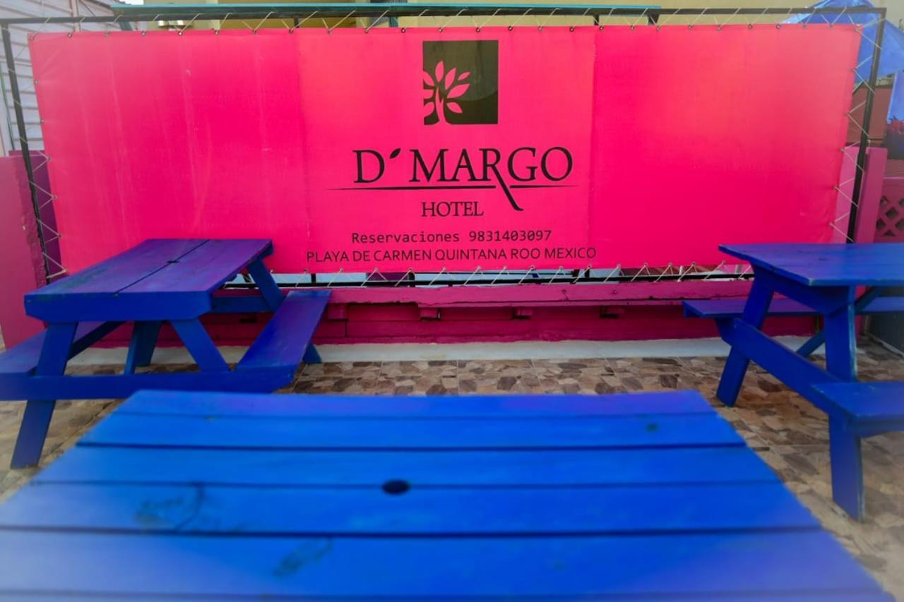 D'Margo Hotel Playa del Carmen Eksteriør bilde