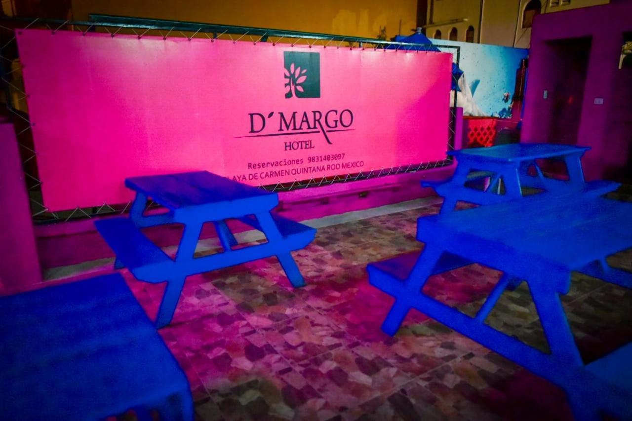 D'Margo Hotel Playa del Carmen Eksteriør bilde