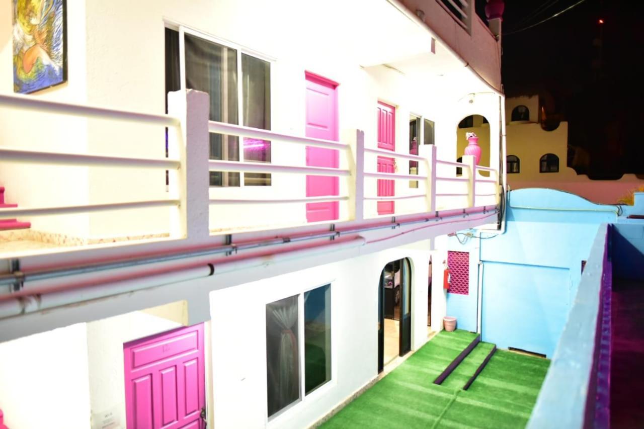 D'Margo Hotel Playa del Carmen Eksteriør bilde