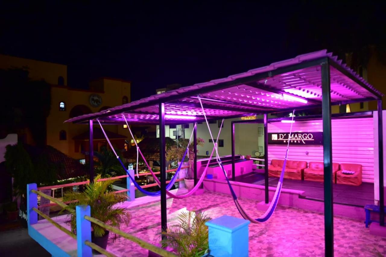 D'Margo Hotel Playa del Carmen Eksteriør bilde