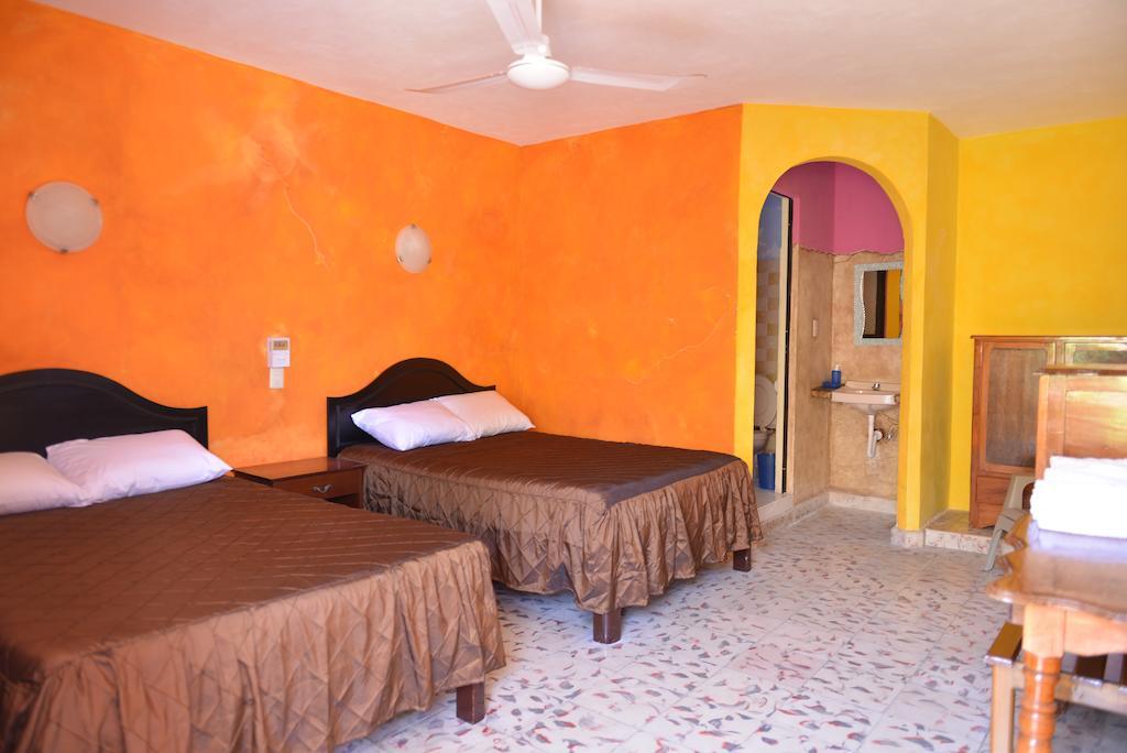 D'Margo Hotel Playa del Carmen Rom bilde