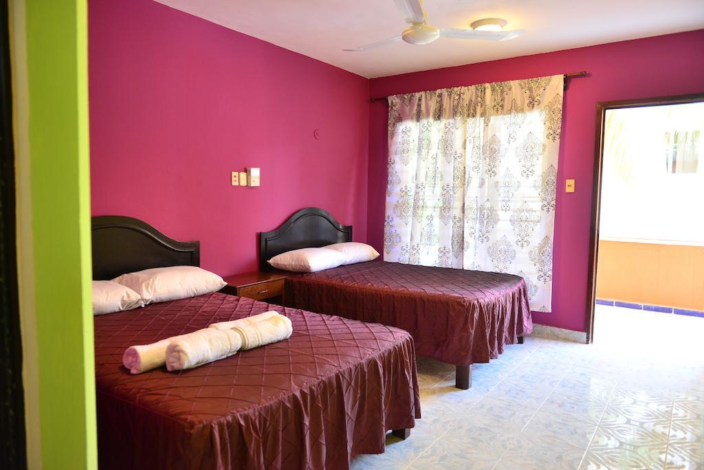 D'Margo Hotel Playa del Carmen Rom bilde