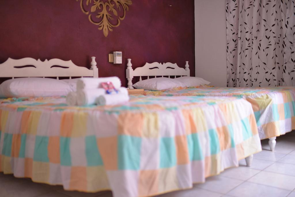 D'Margo Hotel Playa del Carmen Rom bilde