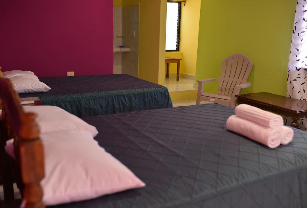 D'Margo Hotel Playa del Carmen Rom bilde